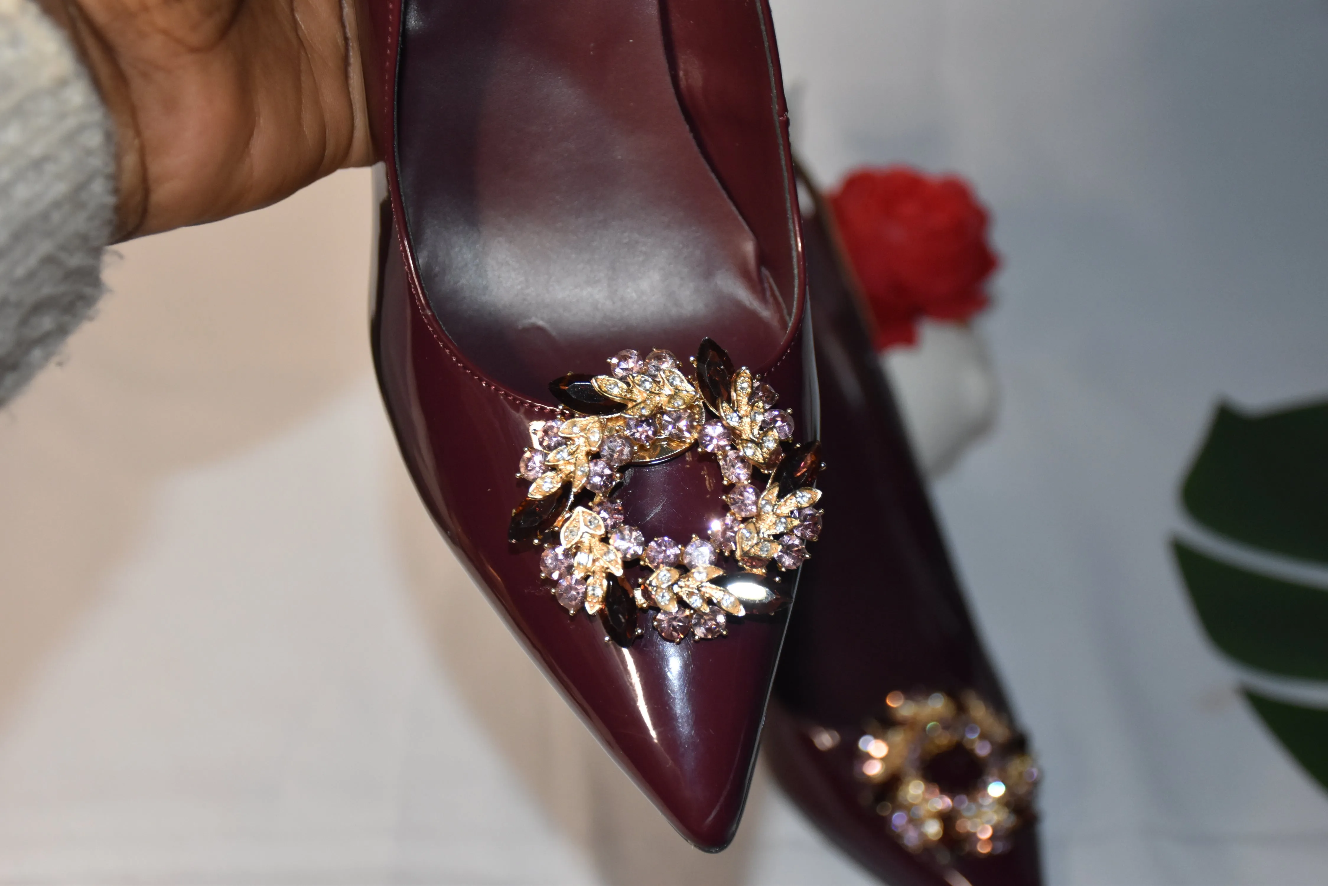 Detachable shoe clip