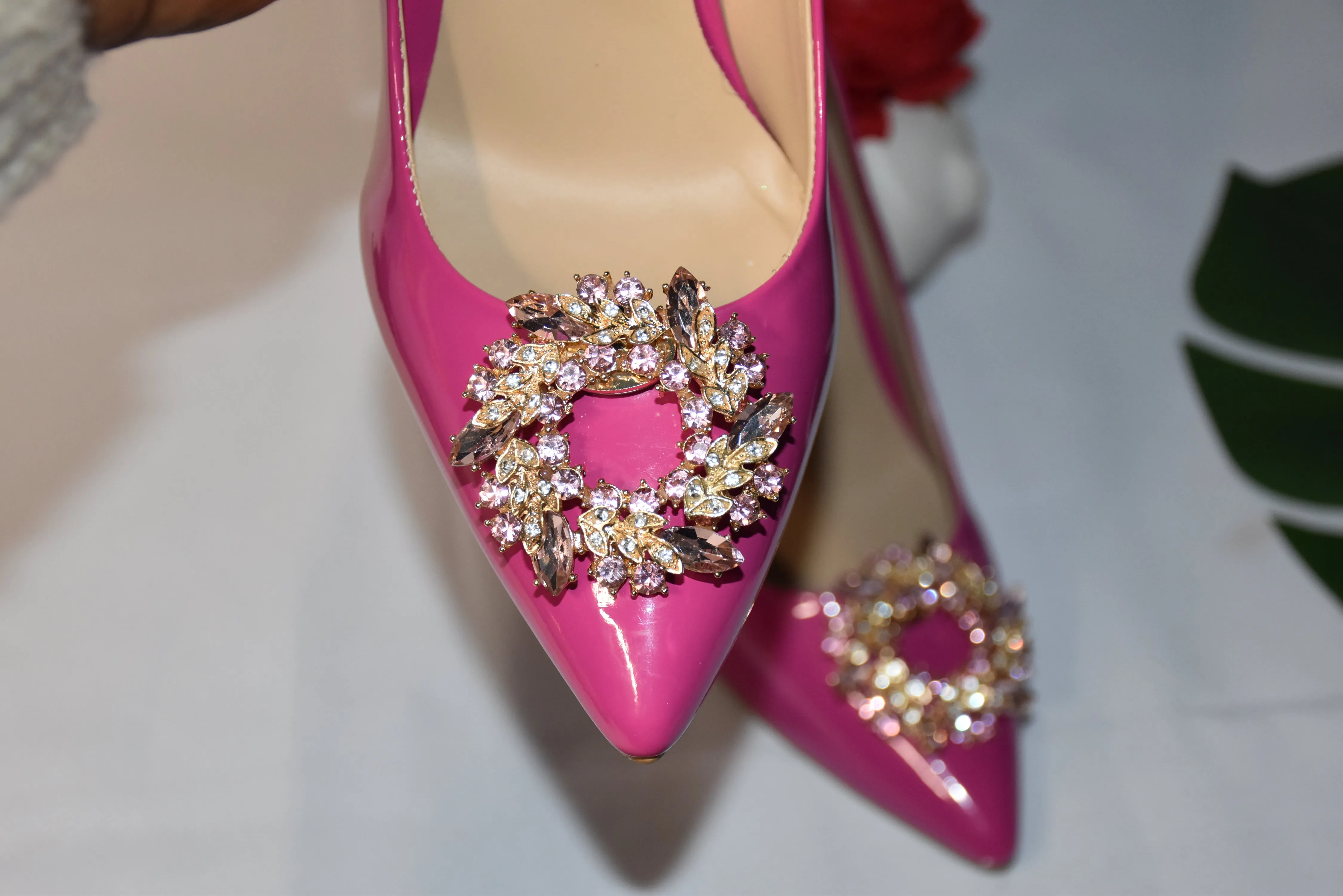 Detachable shoe clip
