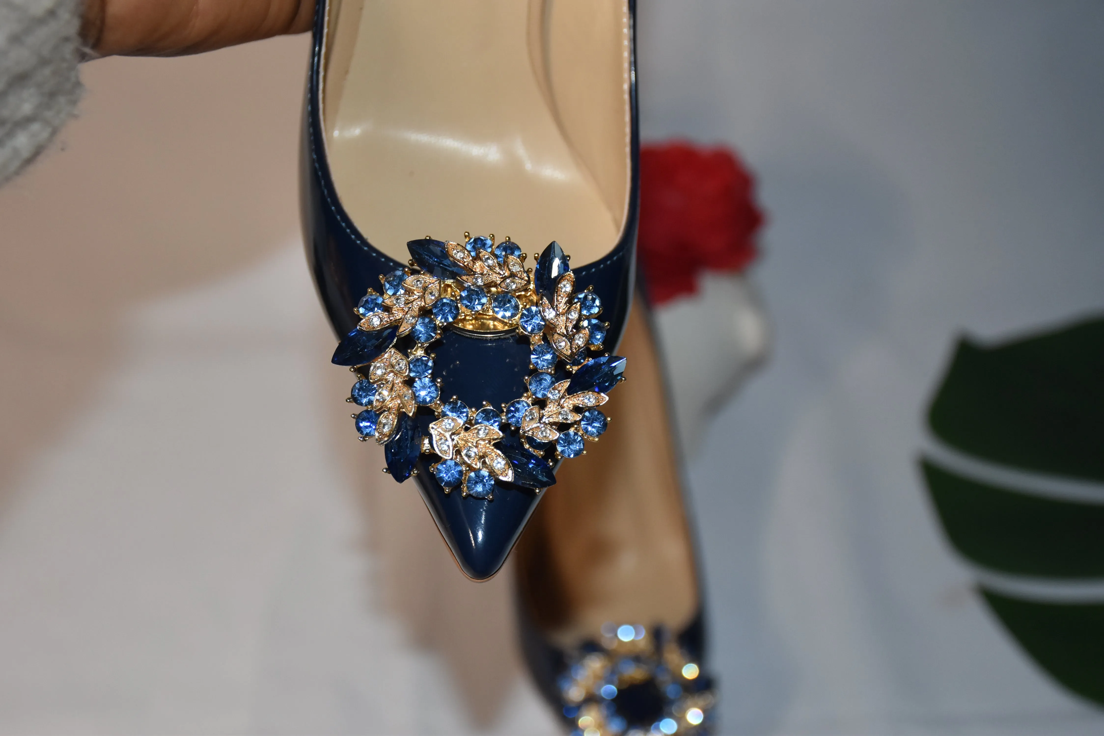 Detachable shoe clip