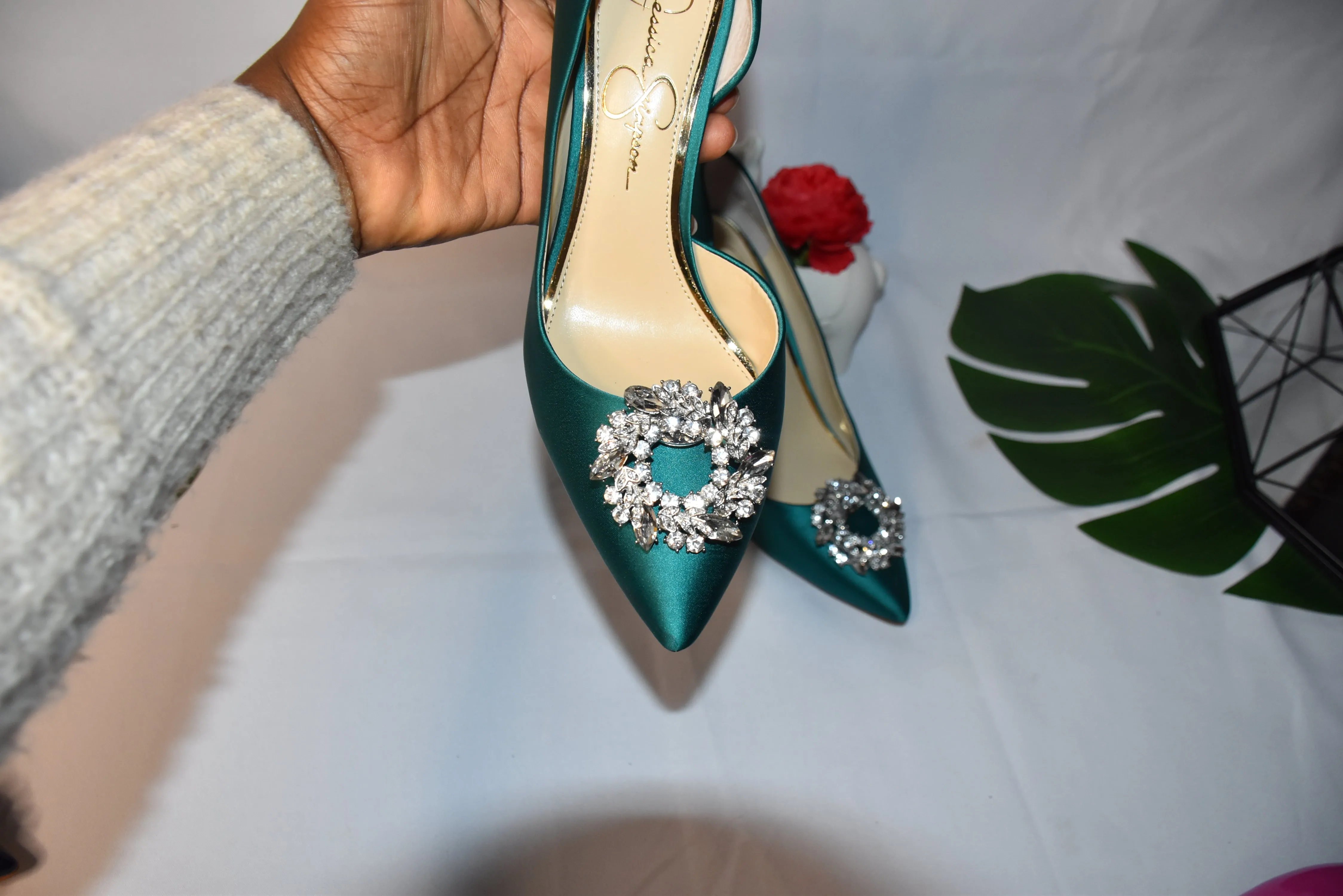 Detachable shoe clip