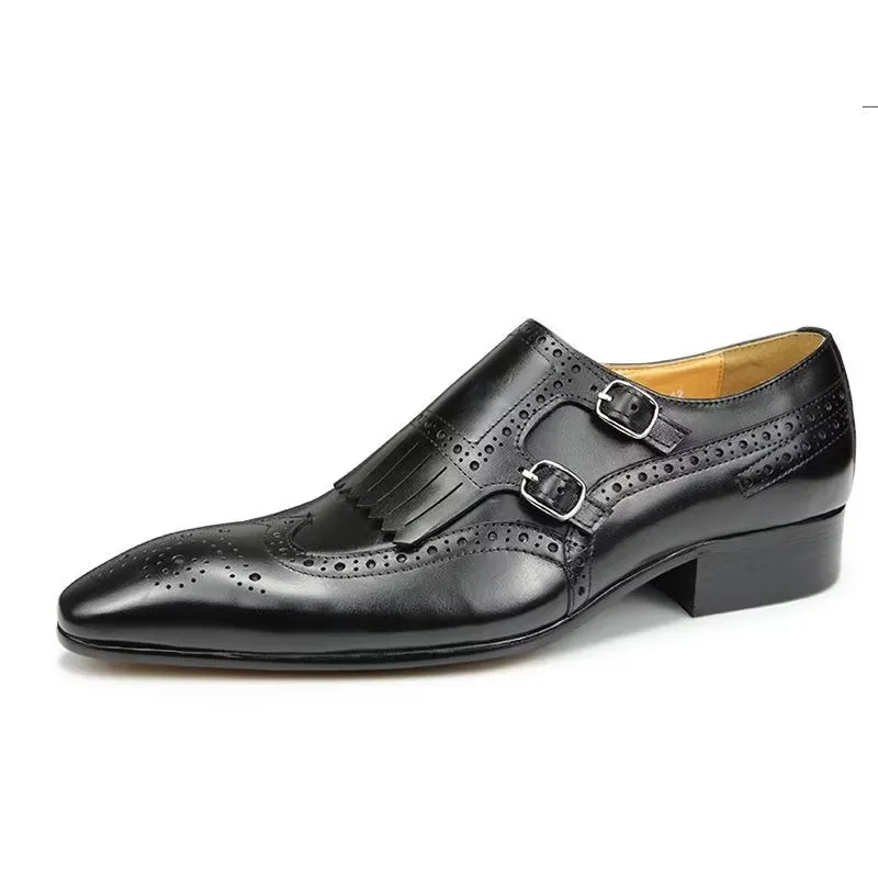 Diamoré Deluxe Monk Footwear