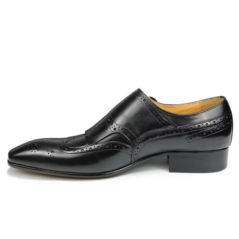Diamoré Deluxe Monk Footwear