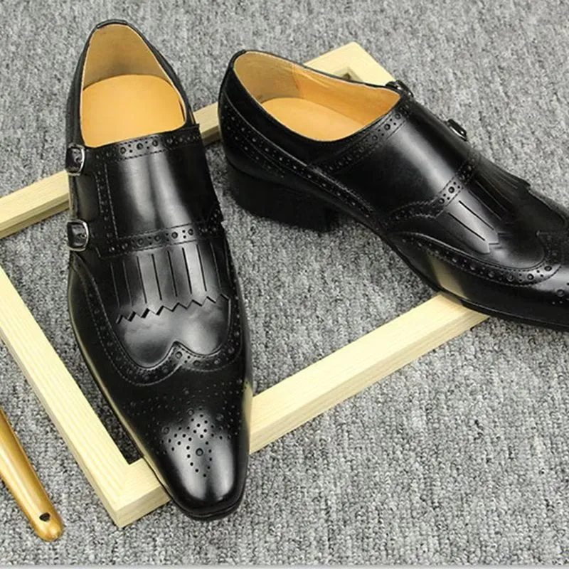 Diamoré Deluxe Monk Footwear