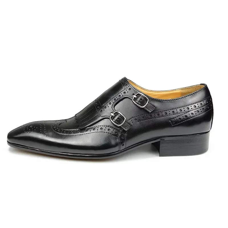 Diamoré Deluxe Monk Footwear