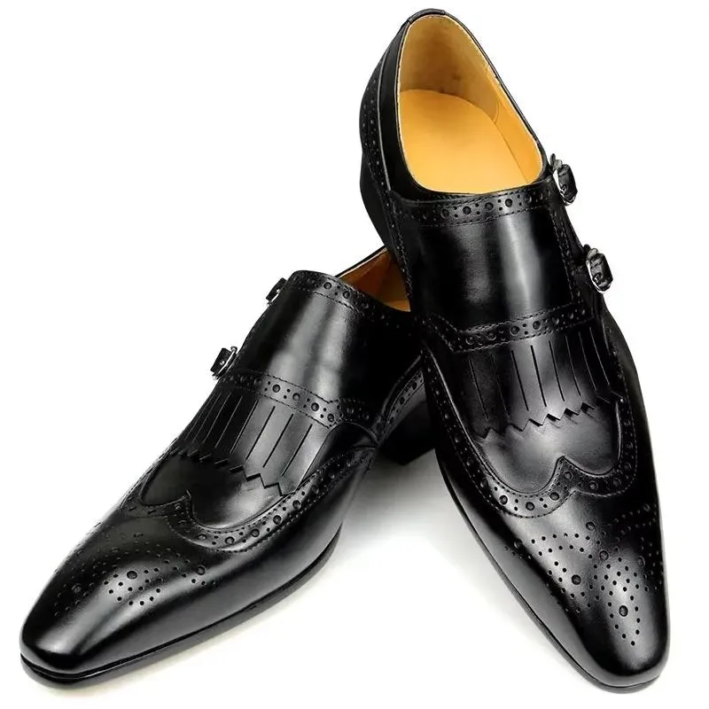 Diamoré Deluxe Monk Footwear