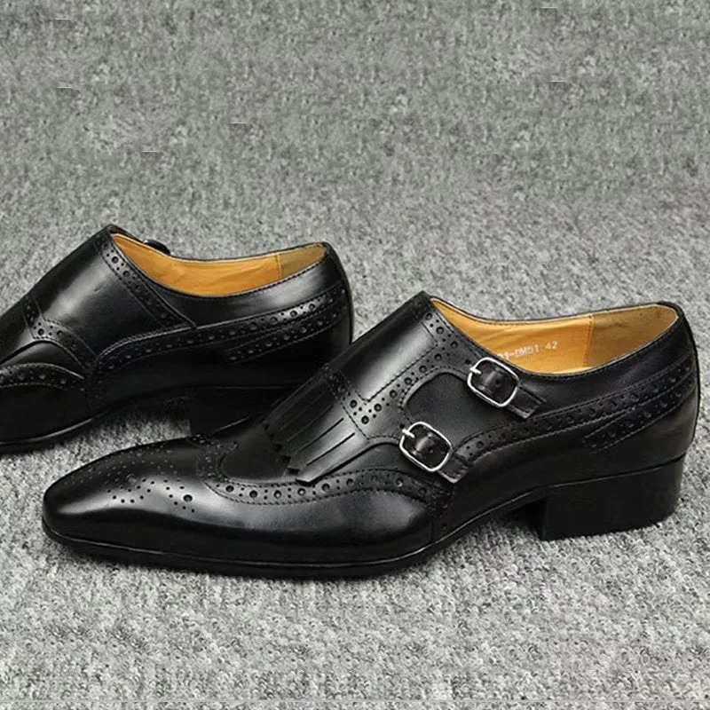 Diamoré Deluxe Monk Footwear