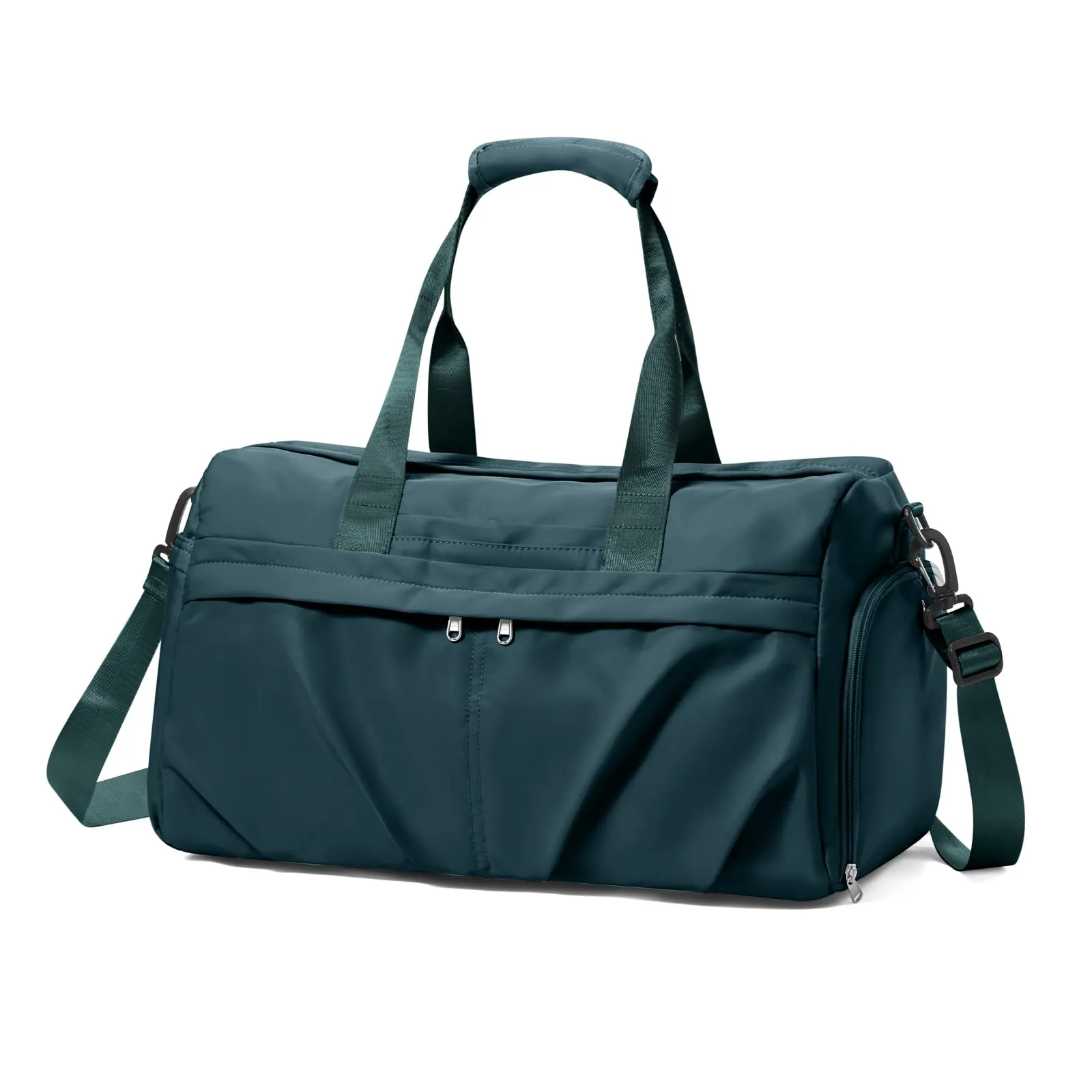 Duffel bag sports bag with shoe compartment travel bag weekender travel bag hand luggage bag for airplane