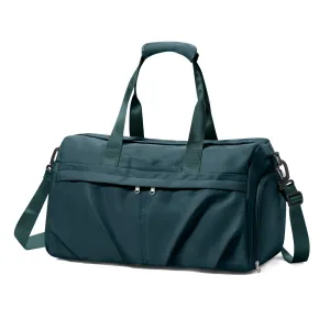 Duffel bag sports bag with shoe compartment travel bag weekender travel bag hand luggage bag for airplane
