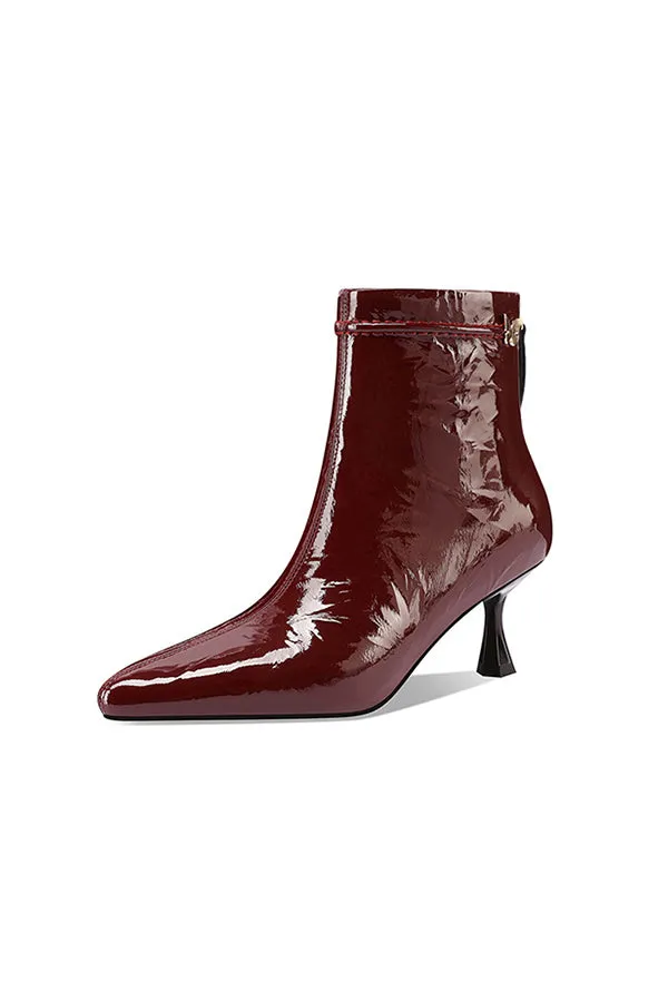 Ebonique Luxe Ankle Footwear