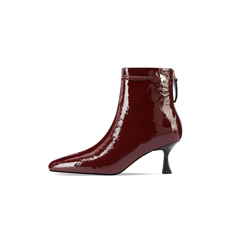 Ebonique Luxe Ankle Footwear