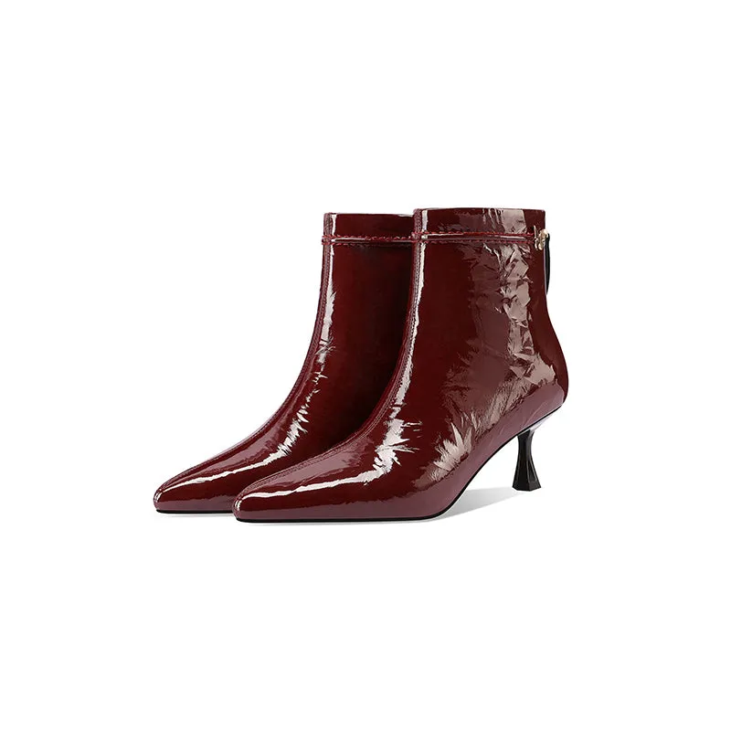 Ebonique Luxe Ankle Footwear