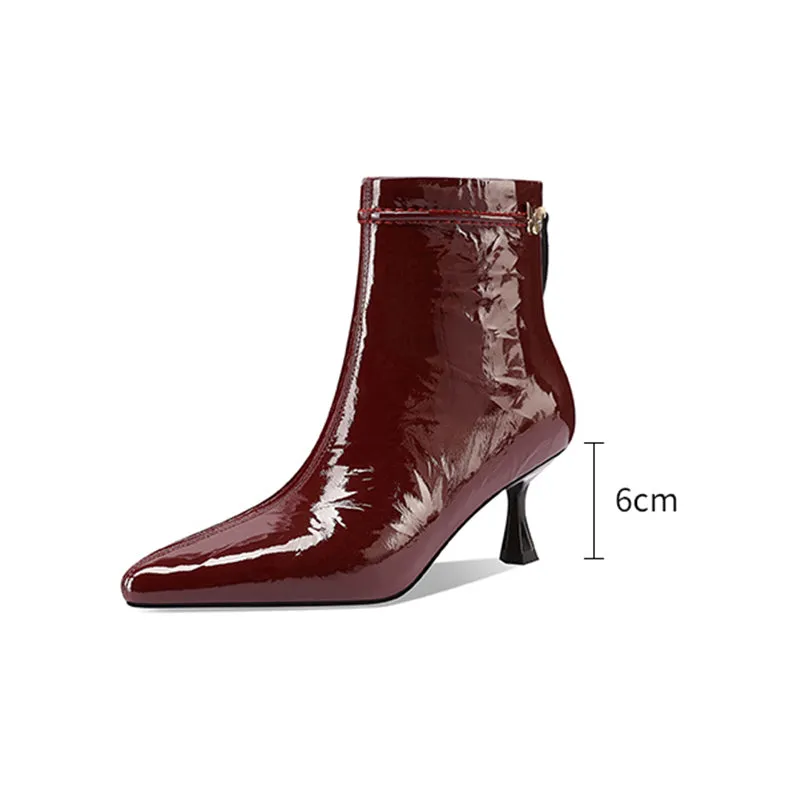 Ebonique Luxe Ankle Footwear
