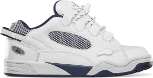 Es The Muska Shoe White w Navy
