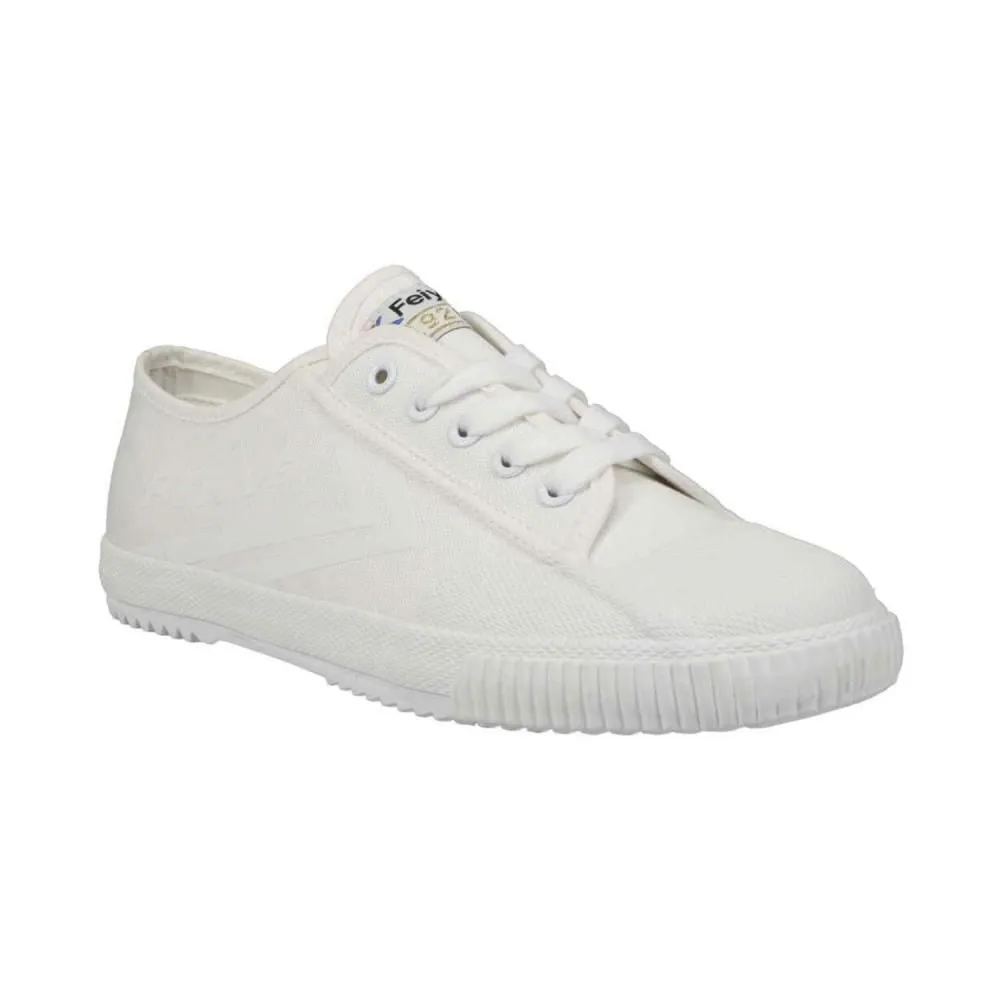 Feiyue Footwear Fe Lo 1920 Canvas Martial Arts/Gym/Lifing Shoes - Triple Off White Canvas
