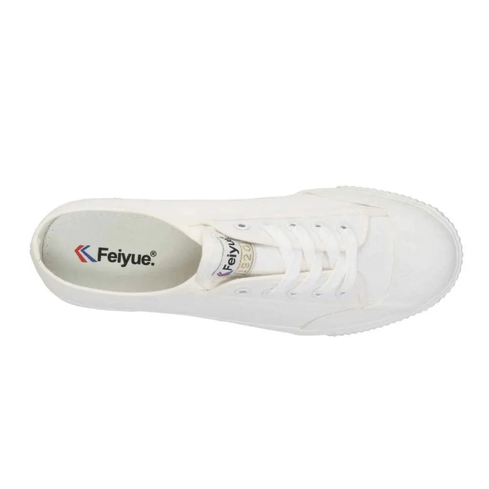 Feiyue Footwear Fe Lo 1920 Canvas Martial Arts/Gym/Lifing Shoes - Triple Off White Canvas