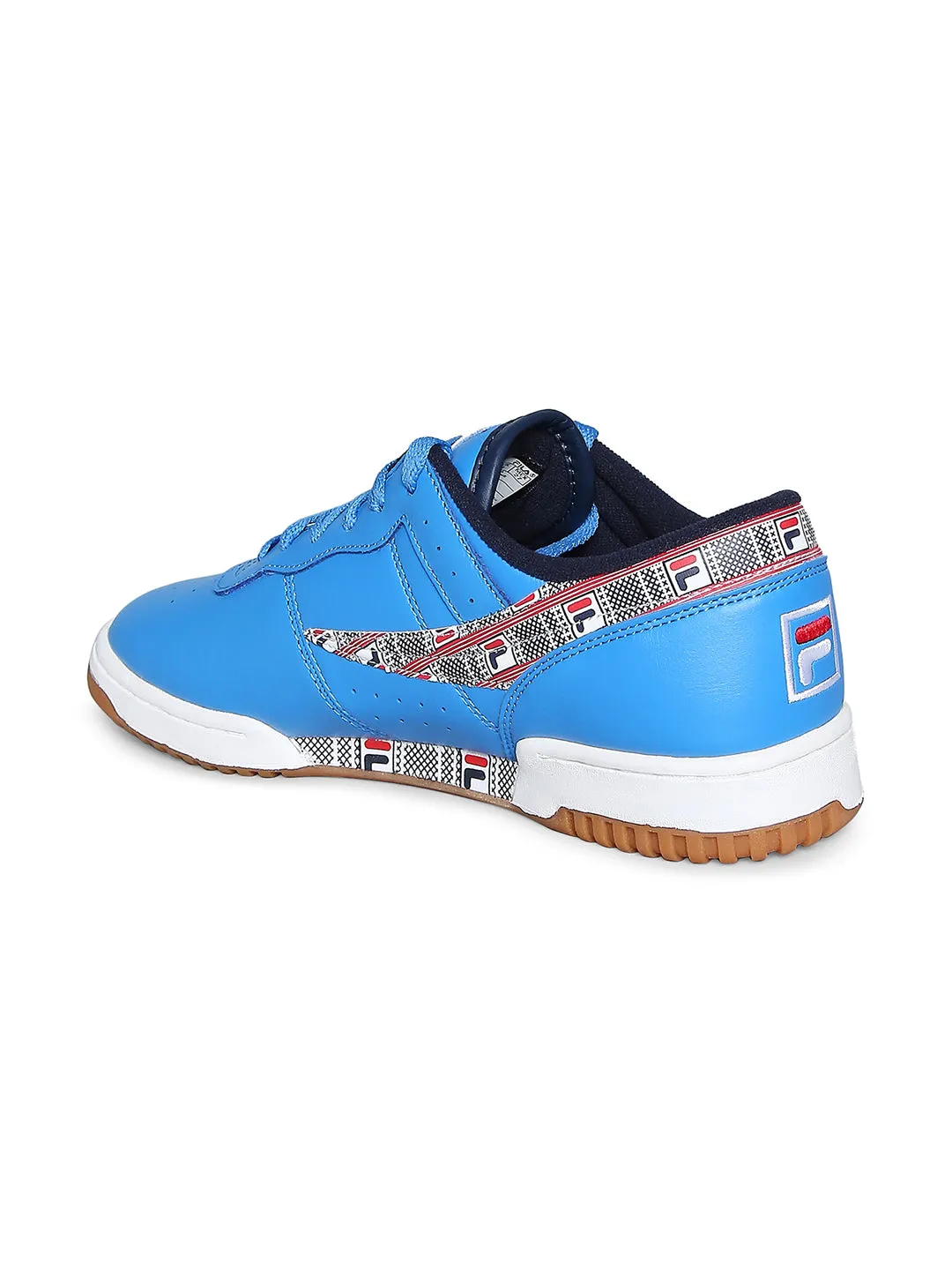 Fila White Org. Fitness Haze Men's Running Shoes