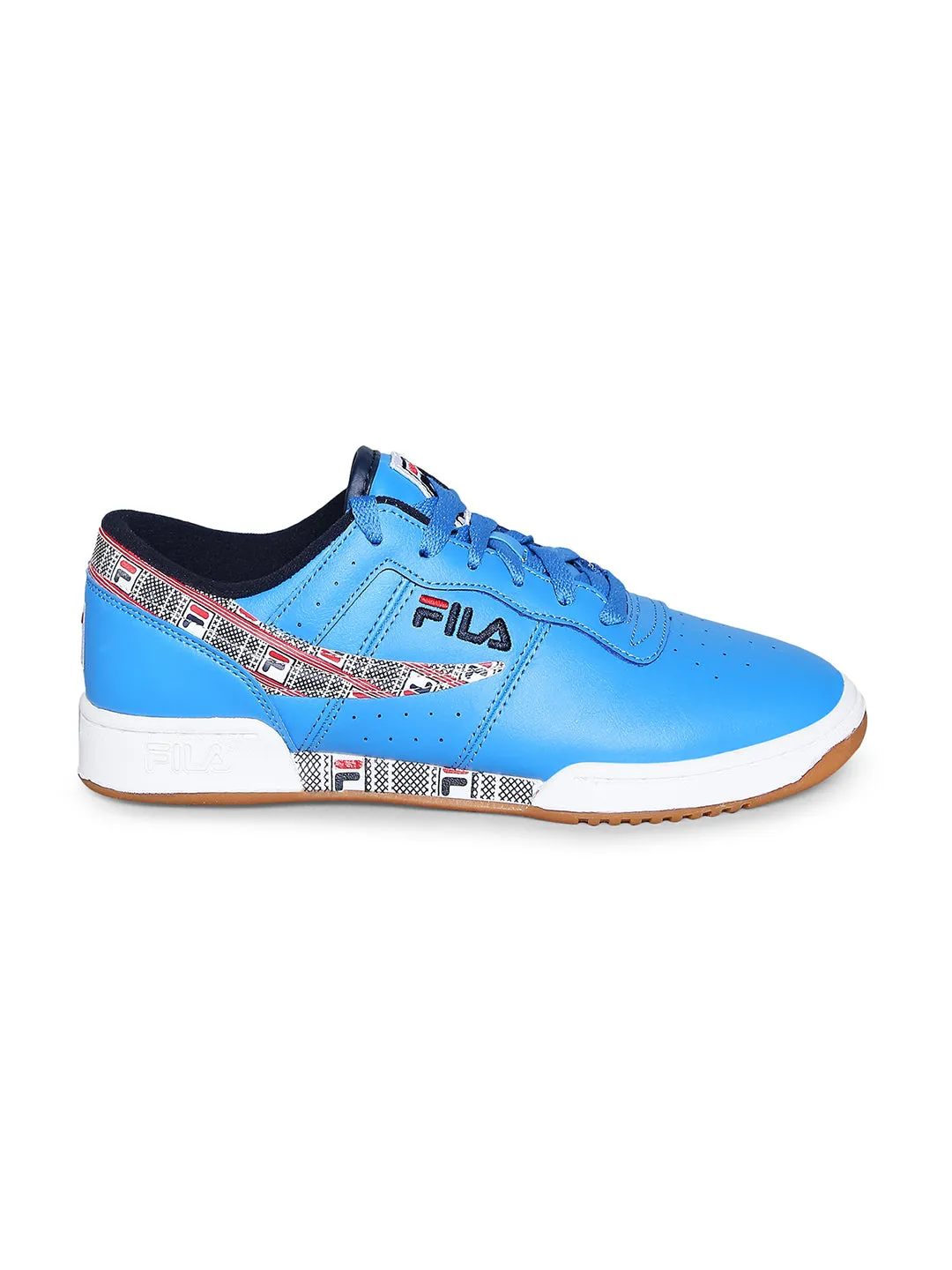 Fila White Org. Fitness Haze Men's Running Shoes