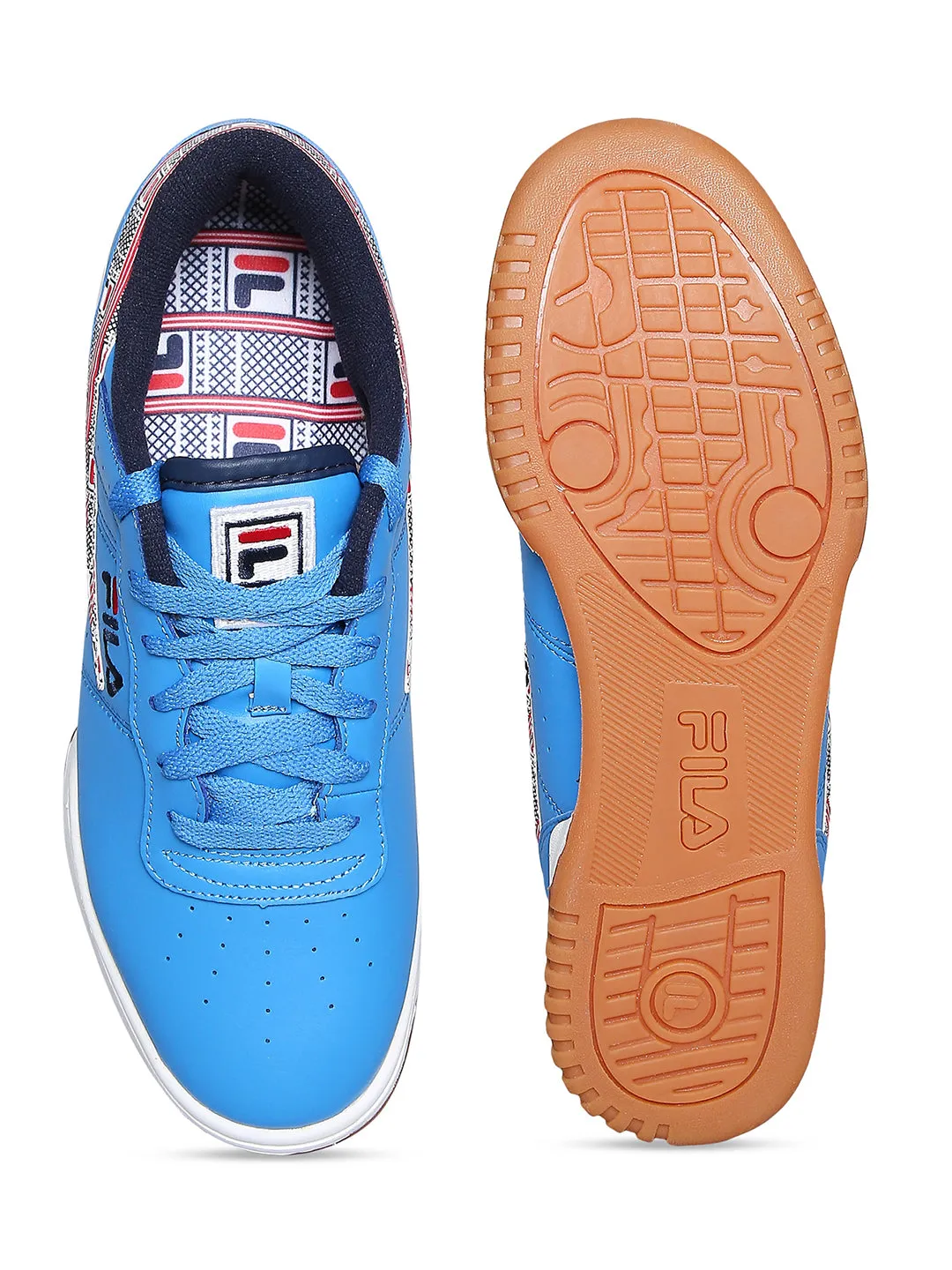 Fila White Org. Fitness Haze Men's Running Shoes