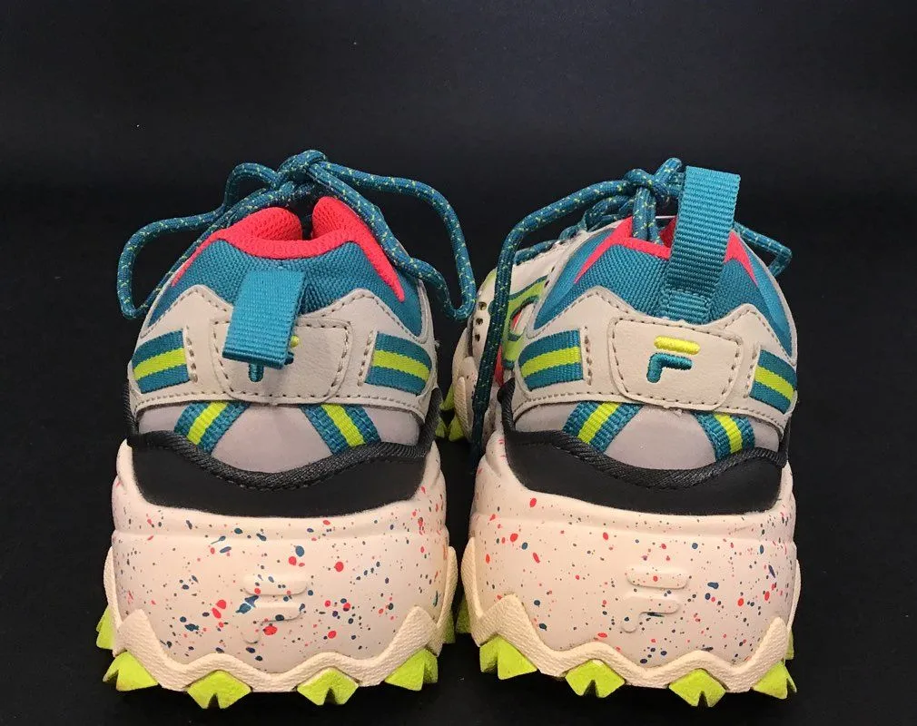 FILA Women's Oakmont Tr Diva JM01566-664 Multicolor Athletic Shoes - Size 8.5