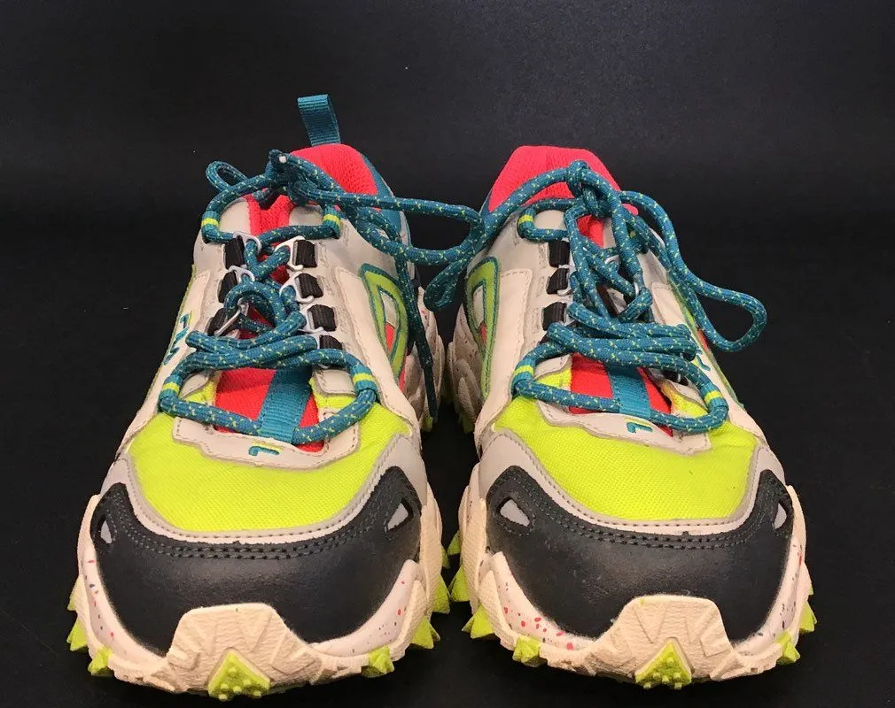 FILA Women's Oakmont Tr Diva JM01566-664 Multicolor Athletic Shoes - Size 8.5