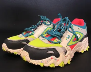 FILA Women's Oakmont Tr Diva JM01566-664 Multicolor Athletic Shoes - Size 8.5
