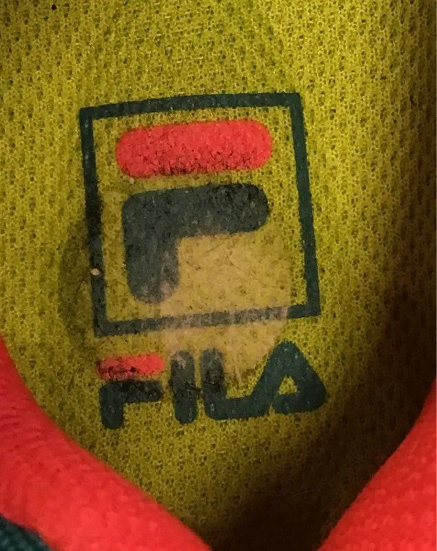 FILA Women's Oakmont Tr Diva JM01566-664 Multicolor Athletic Shoes - Size 8.5
