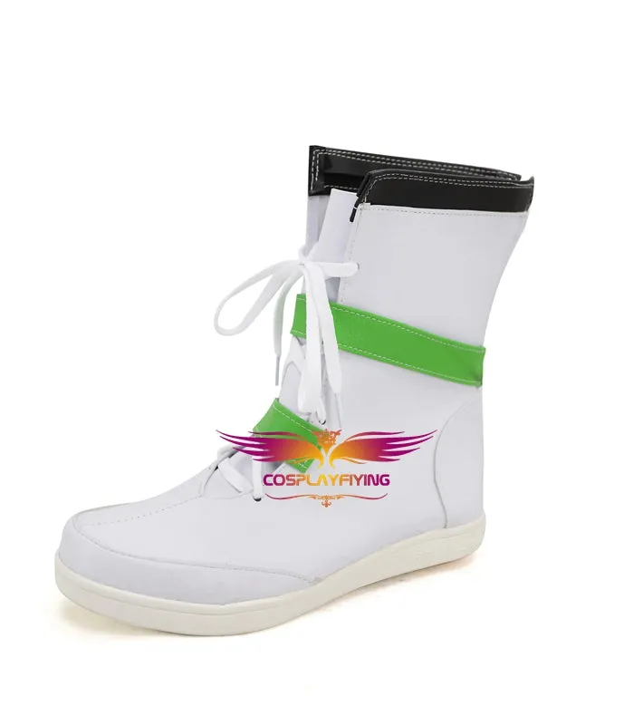Game Anime Ensemble Stars SWITCH Natsume Sakasaki Cosplay Shoes Boots Custom Made for Adult Men and Women Halloween Carnival