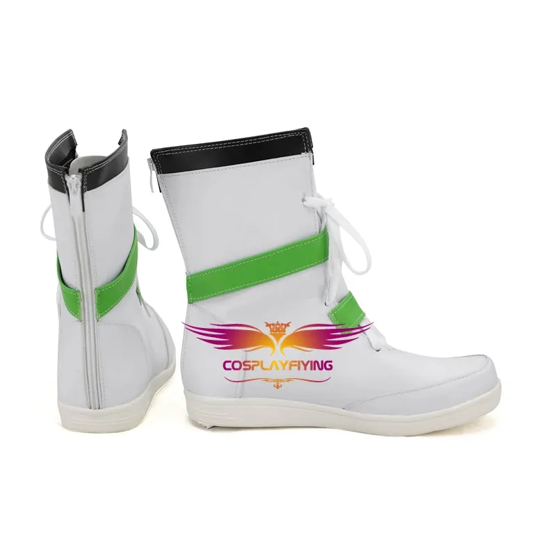 Game Anime Ensemble Stars SWITCH Natsume Sakasaki Cosplay Shoes Boots Custom Made for Adult Men and Women Halloween Carnival
