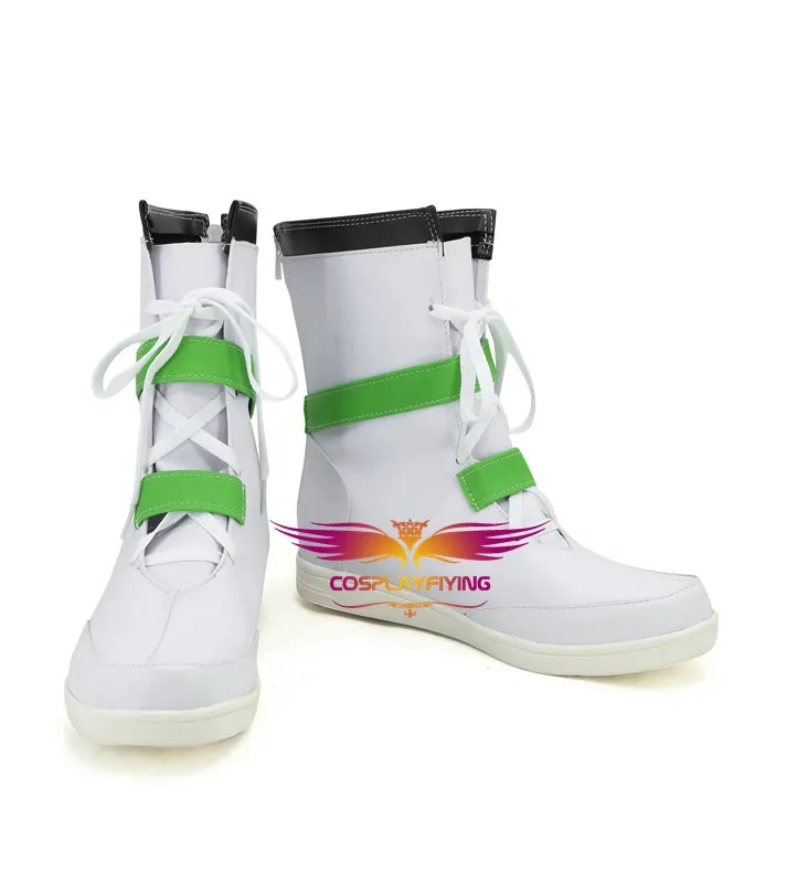 Game Anime Ensemble Stars SWITCH Natsume Sakasaki Cosplay Shoes Boots Custom Made for Adult Men and Women Halloween Carnival