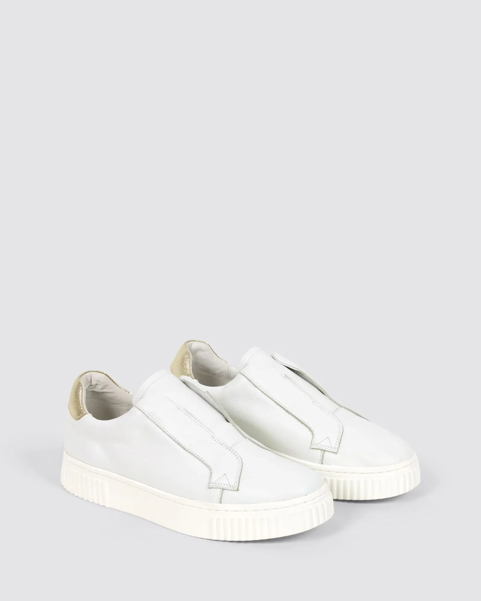 GIDDY SNEAKERS WHITE LEATHER