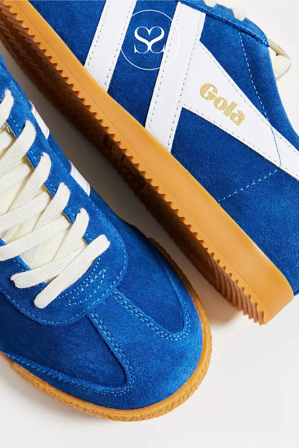 GOLA ELAN CLB538EW MARINE BLUE/WHITE TRAINERS