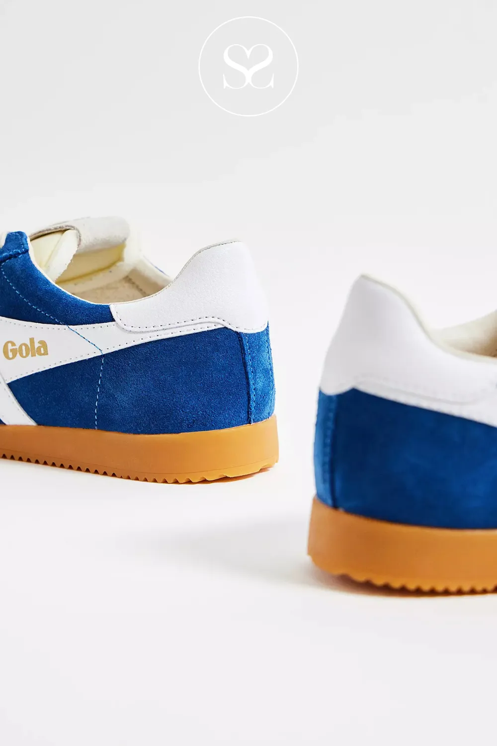 GOLA ELAN CLB538EW MARINE BLUE/WHITE TRAINERS