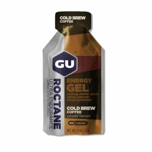 GU Roctane Gel - Cold Brew Coffee - Single