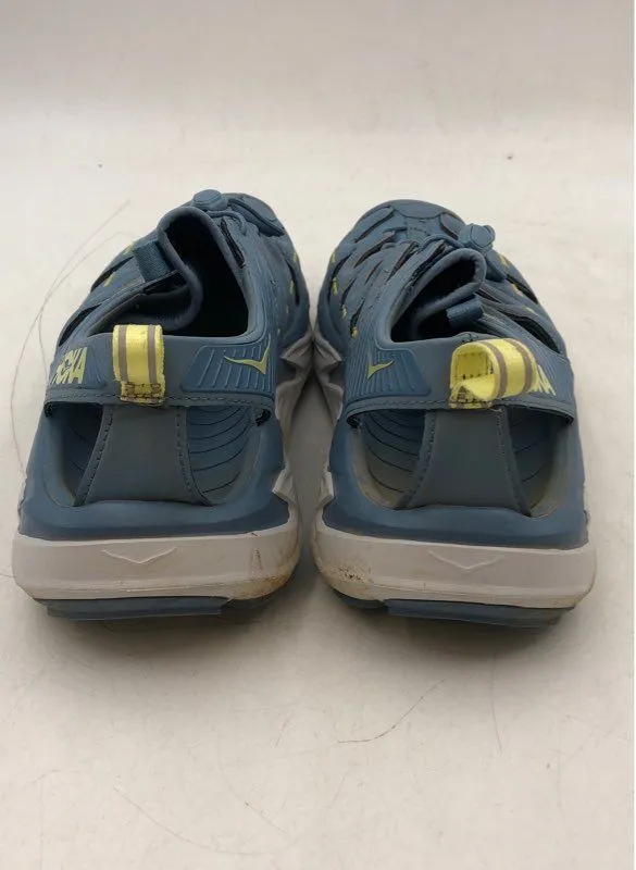 Hoka One One Women's Hopara Blue Running Athletic Shoes - Size 10