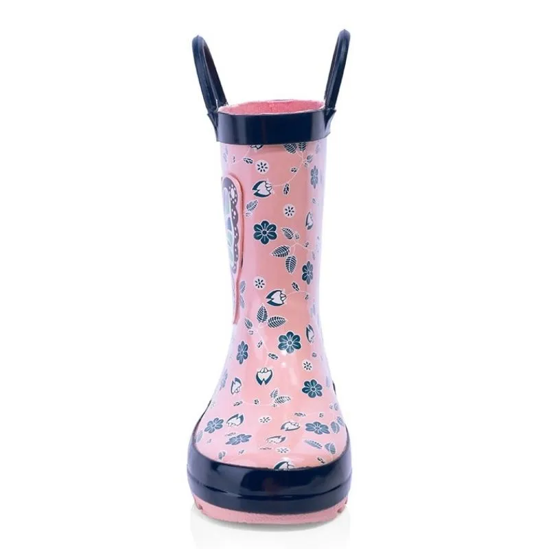 Jellies Flutter Kids Gumboots