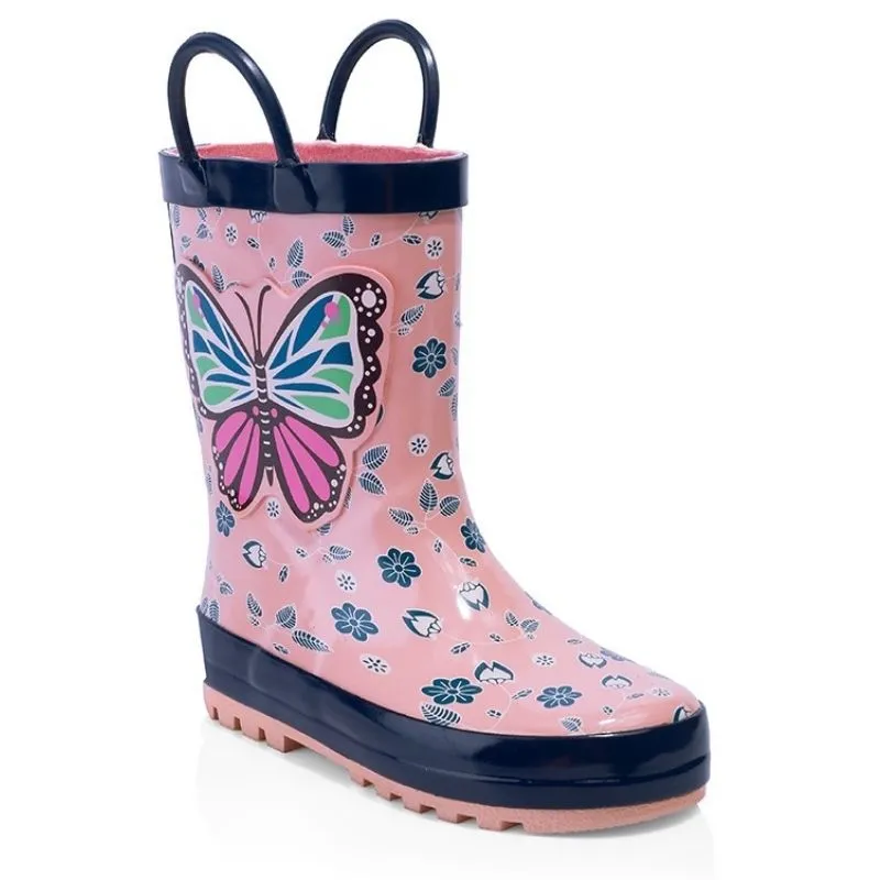 Jellies Flutter Kids Gumboots