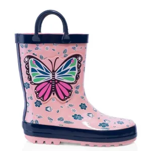 Jellies Flutter Kids Gumboots