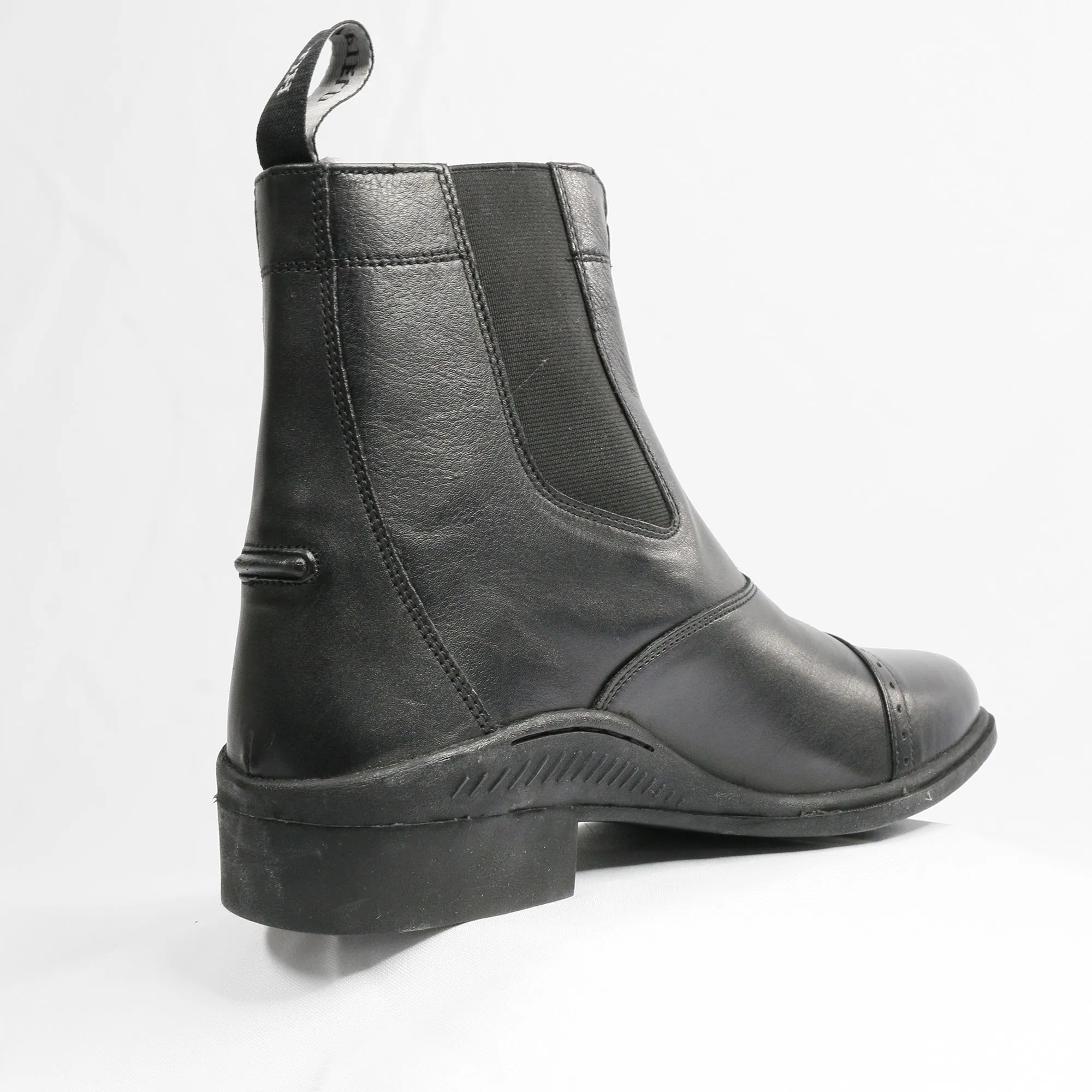 Jodhpur Boots Zip Up Solo