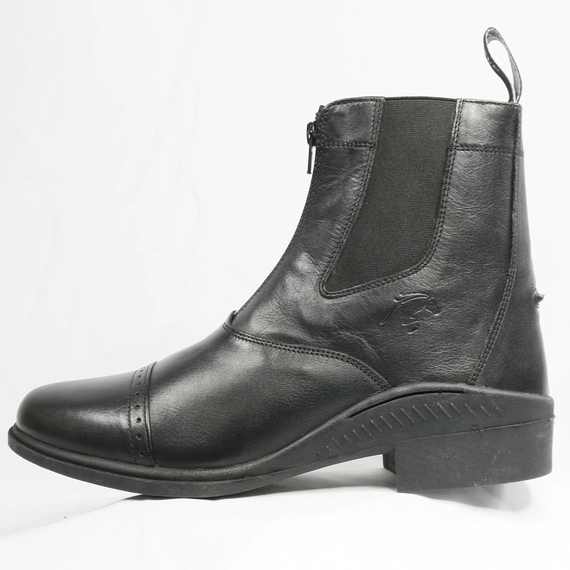 Jodhpur Boots Zip Up Solo