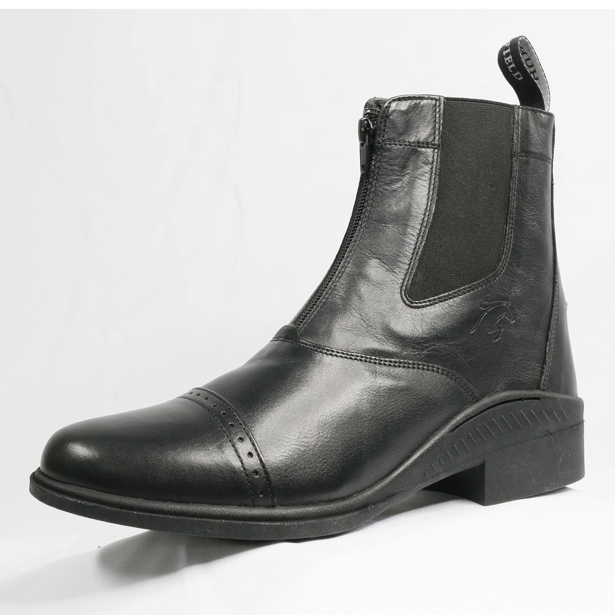 Jodhpur Boots Zip Up Solo