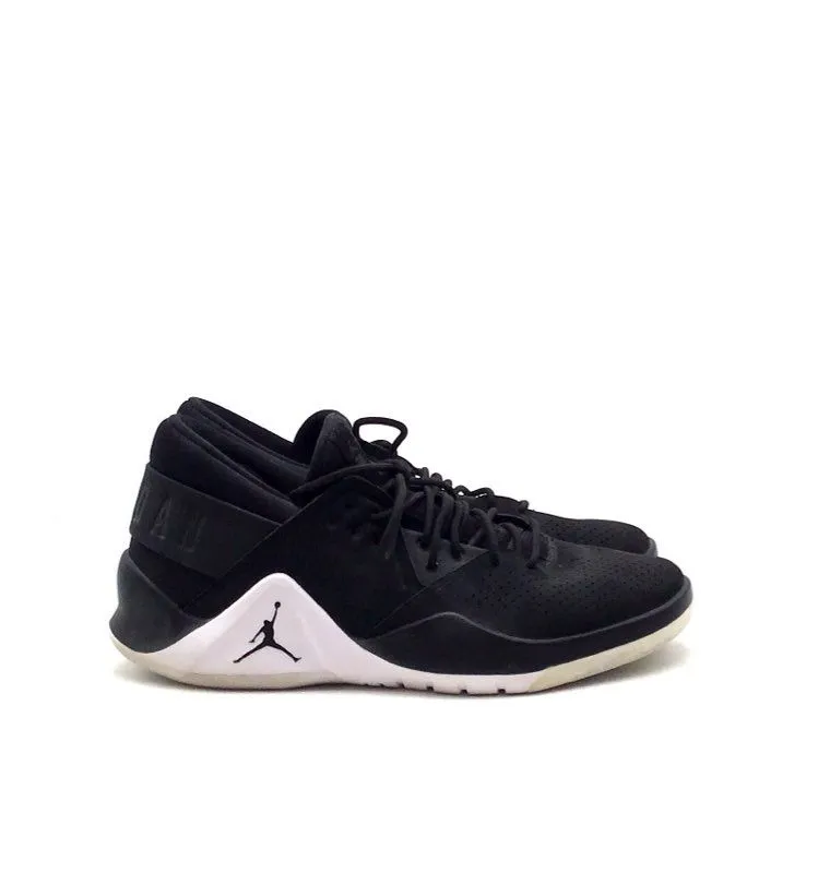 Jordan Men's Black Athletic Shoes - Size 10.5