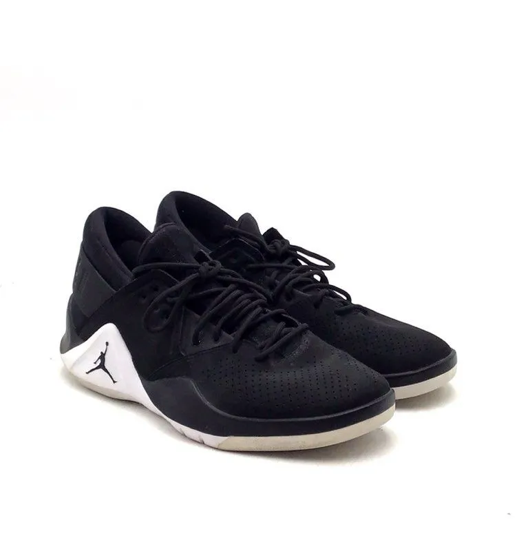 Jordan Men's Black Athletic Shoes - Size 10.5
