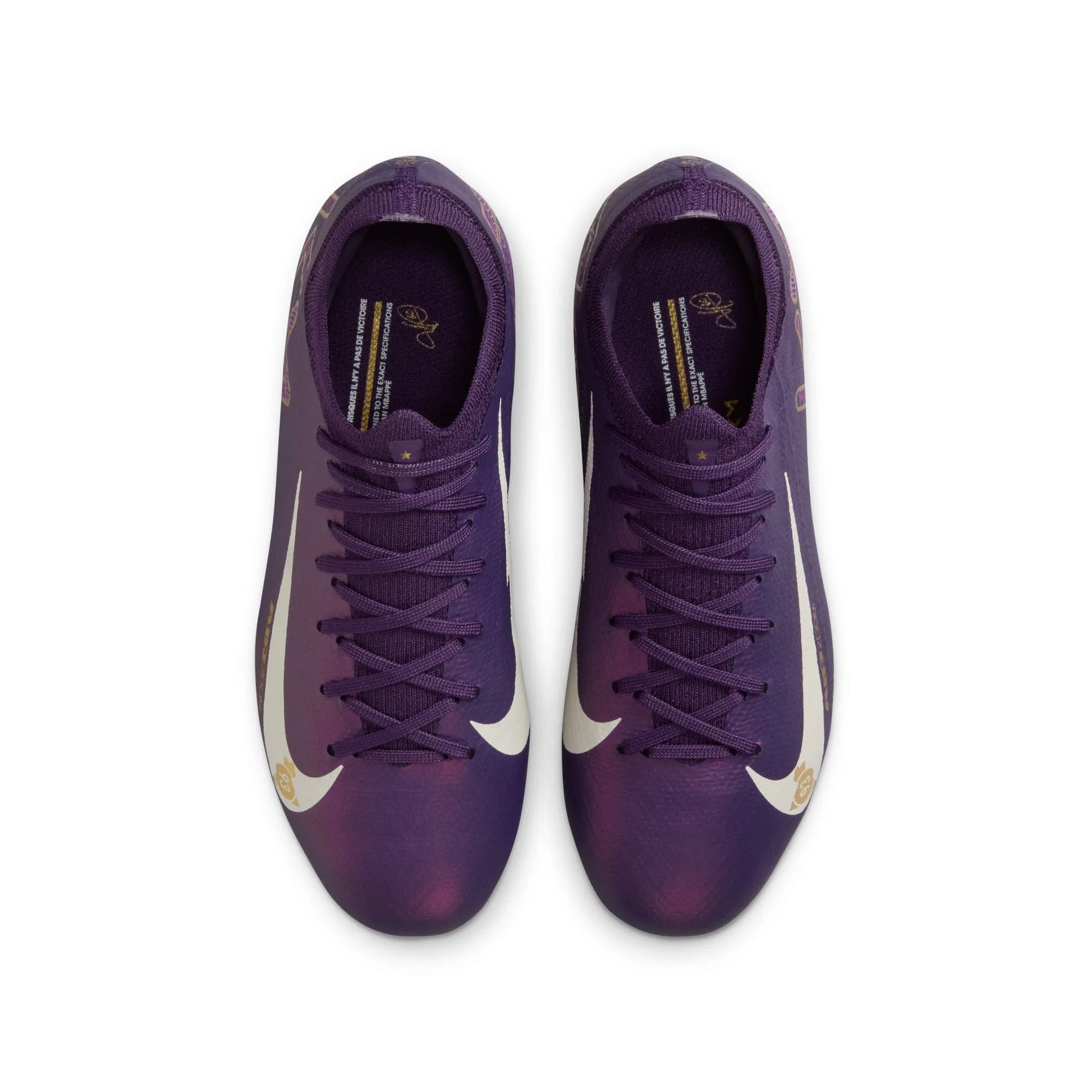 Jr. Mercurial Vapor 16 Pro FG Kylian Mbappe (HF5450-500)
