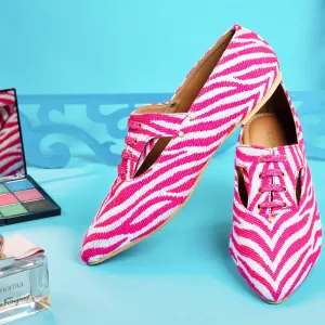 Juliet Oxfords in Pink