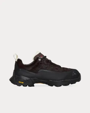 Katharina Brown Low Top Sneakers