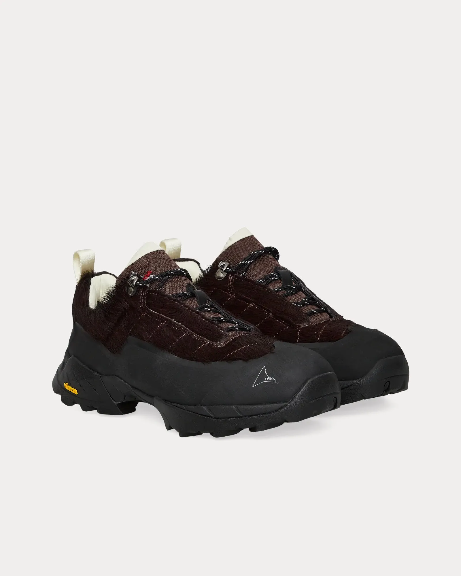 Katharina Brown Low Top Sneakers