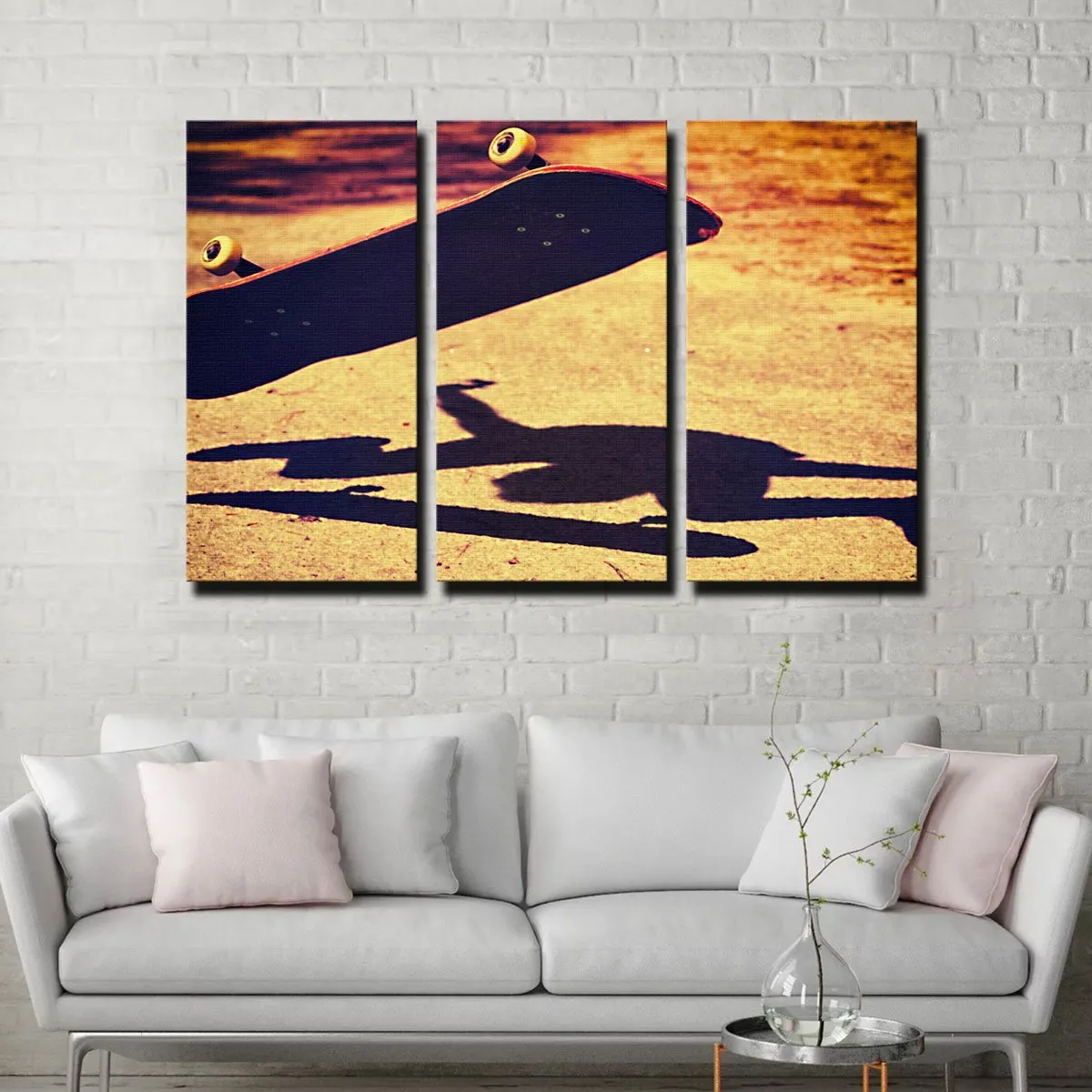 Kickflip Wall Art