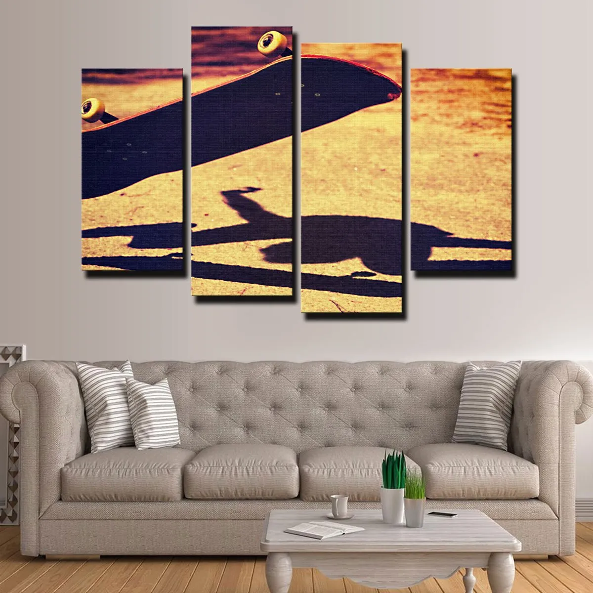 Kickflip Wall Art