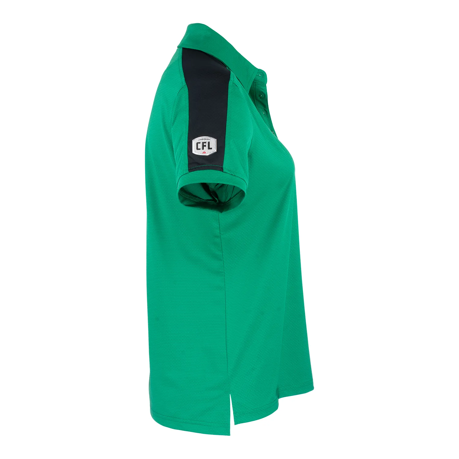 Ladies Sideline Green Shield Jardin Performance Polo