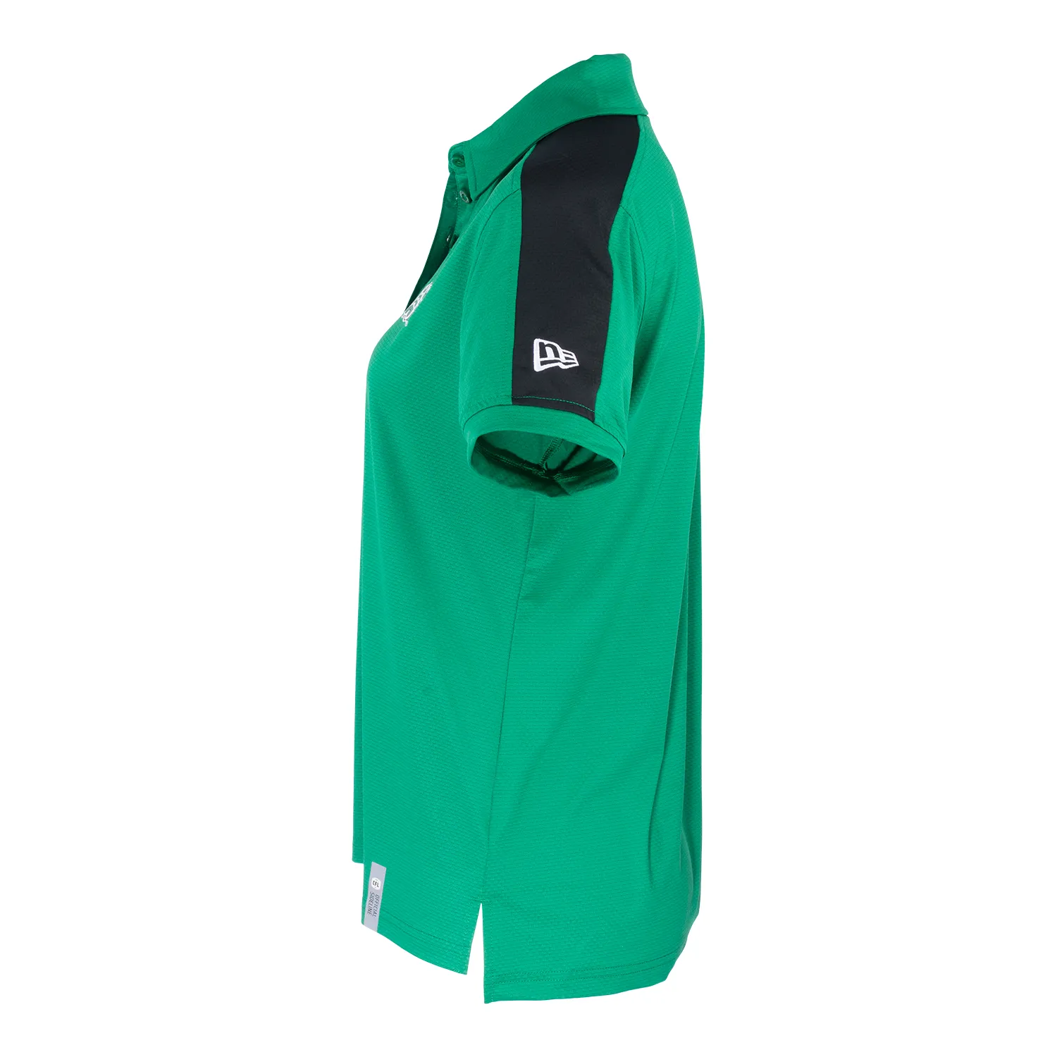 Ladies Sideline Green Shield Jardin Performance Polo